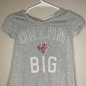 Dream big short sleeve top